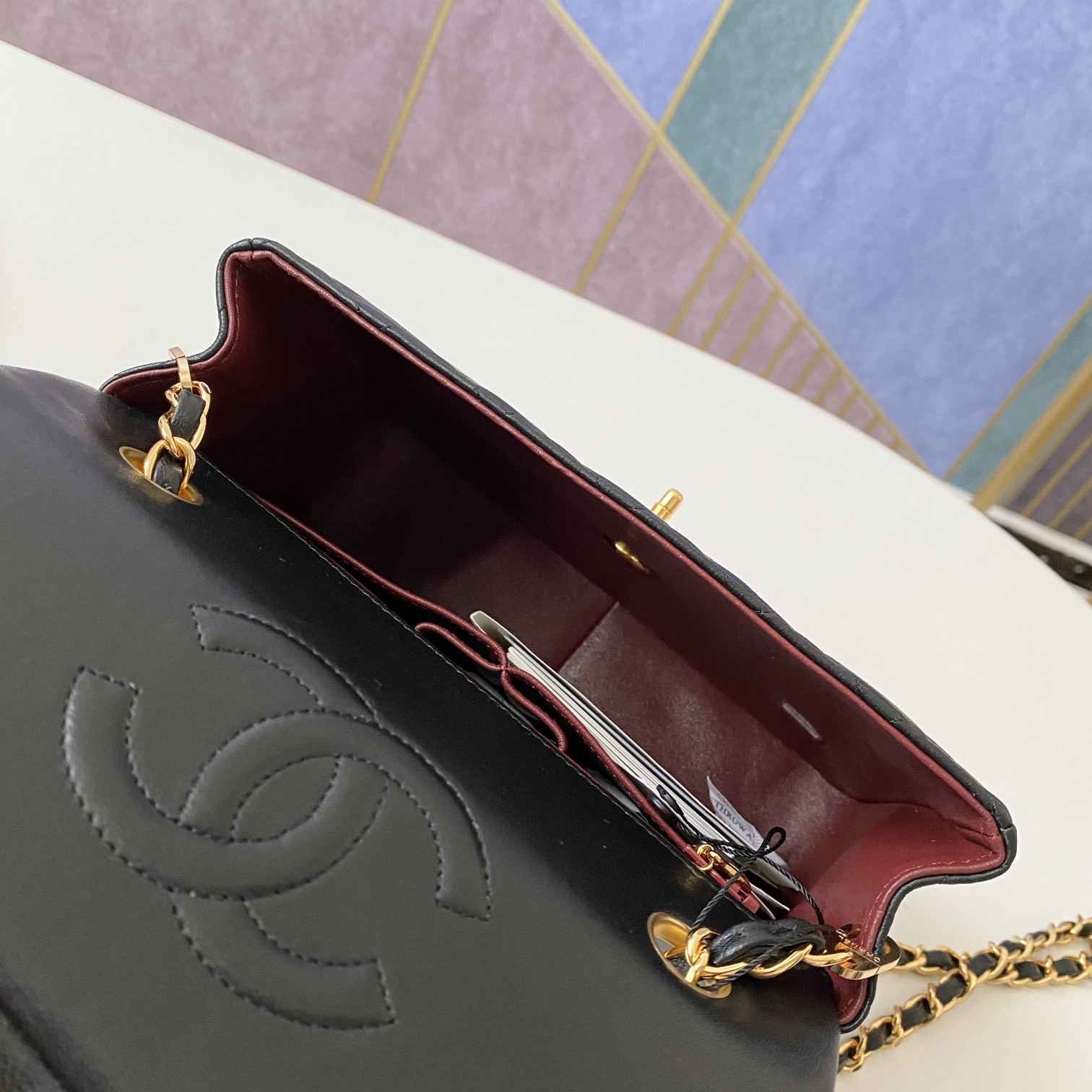 Handbag Chanel 2308 size 20 6.5 14.5 cm - vstockx