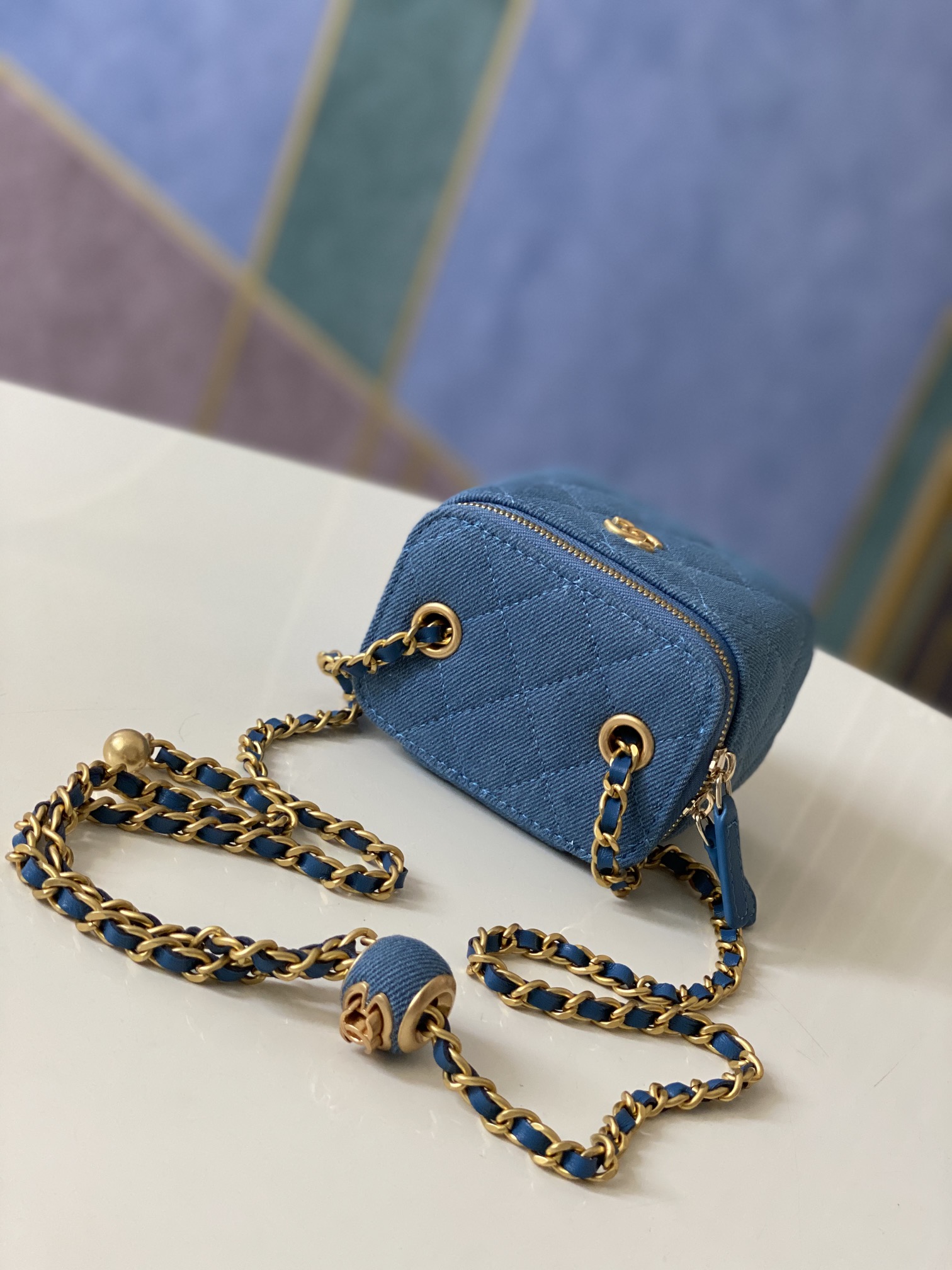 Handbag Chanel 81176 size 11*8.5*7 cm - vstockx