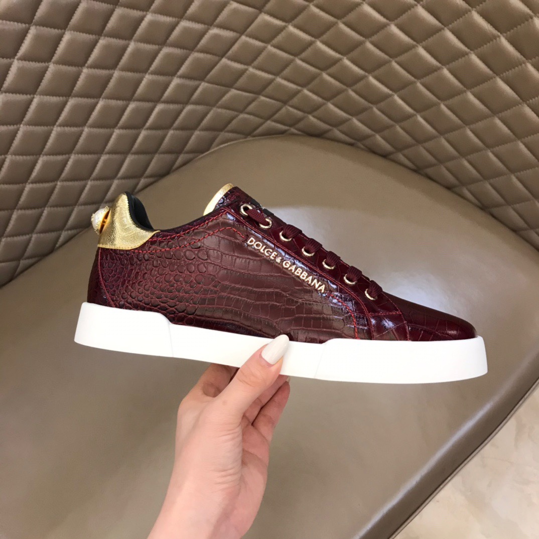 Dolce & Gabbana Low Tops Sneakers 113 - vstockx