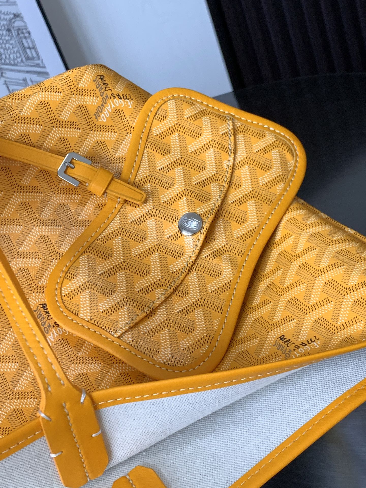 Handbags Goyard Chien Gris 020148 size:27*15*33.5 cm - vstockx