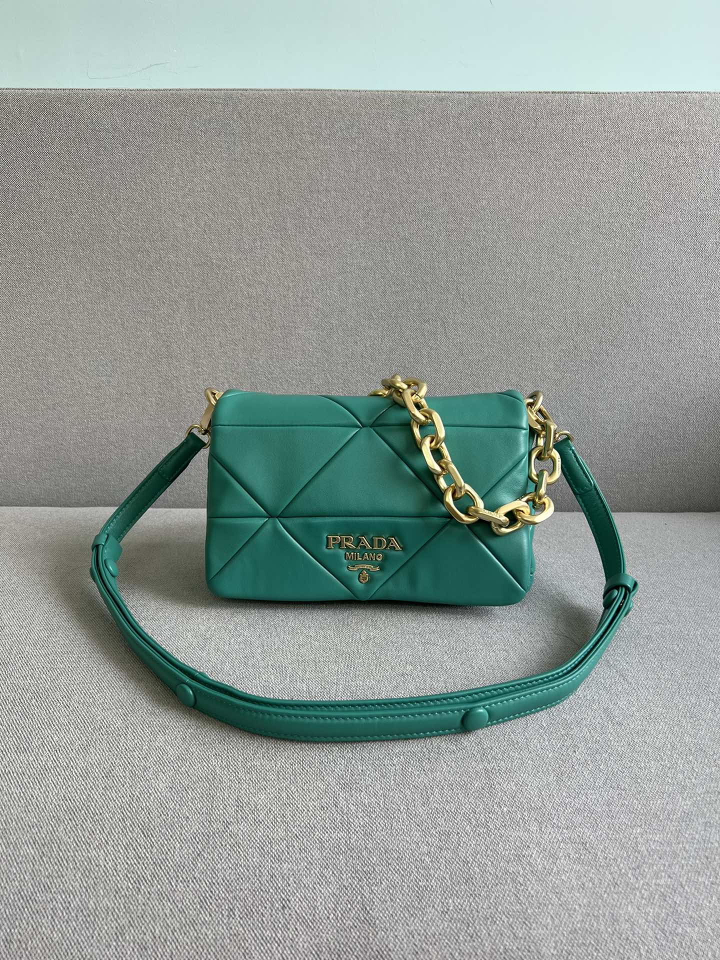 handbags prada 1BD328 24*15*7.5 - vstockx