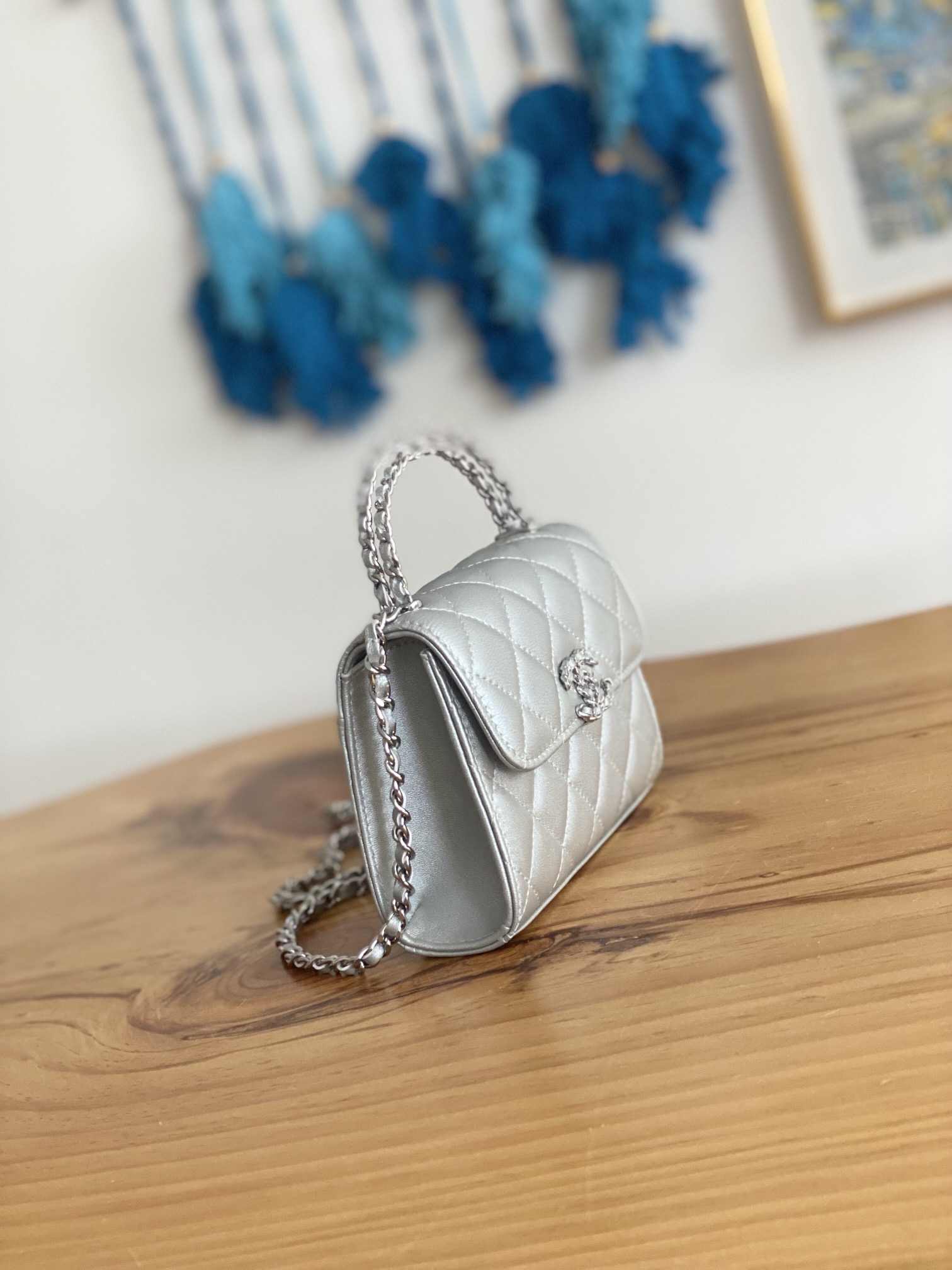 Handbag chanel AP81248 size 11.5*14.5*5.5 cm - vstockx