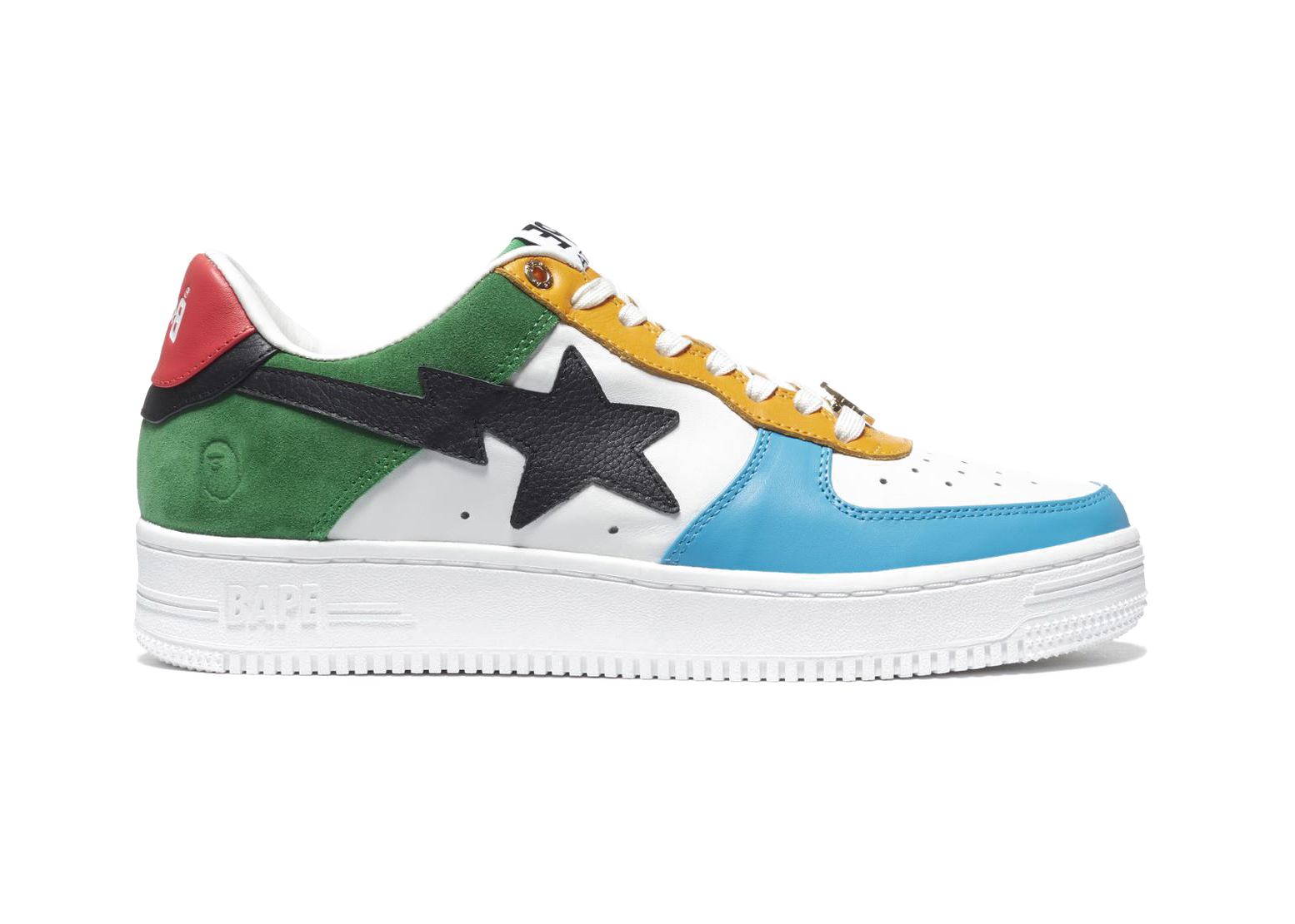 A Bathing Ape Bape Sta Low Tokyo (2021) - vstockx
