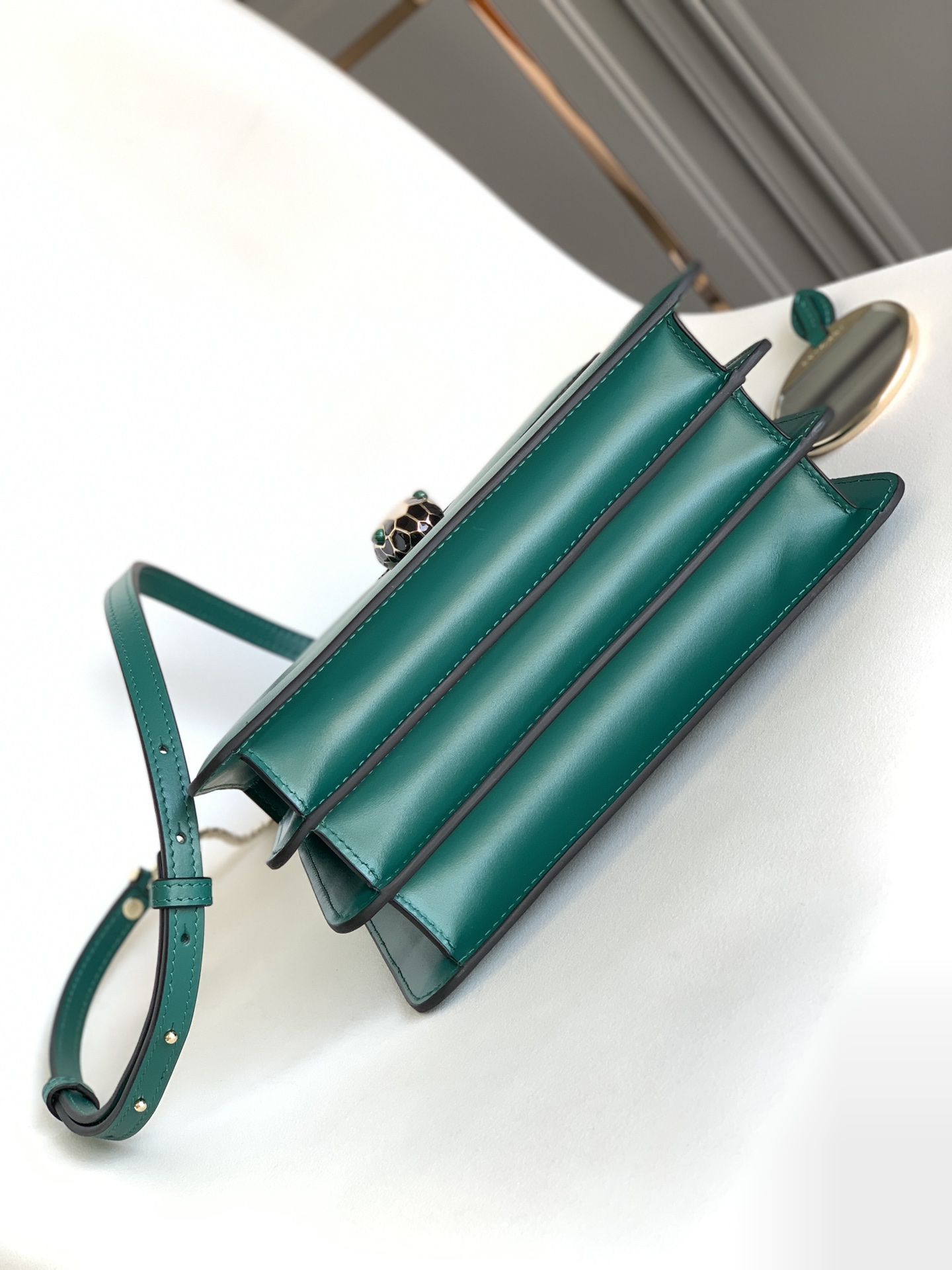 Handbags Bvlgari Sprpenti Forever size:19*13.5*6 cm - vstockx