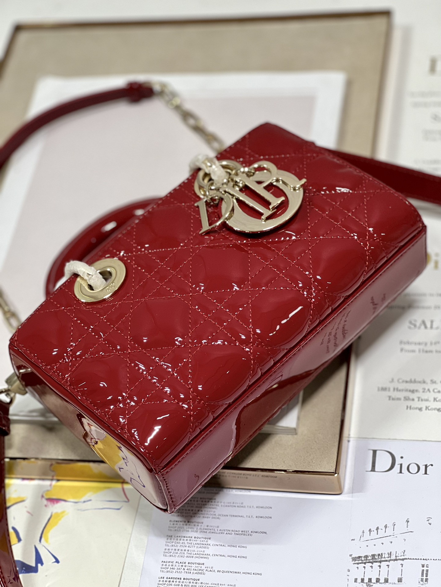 Handbag Dior 0540 size 22.5  6  11.5 cm - vstockx