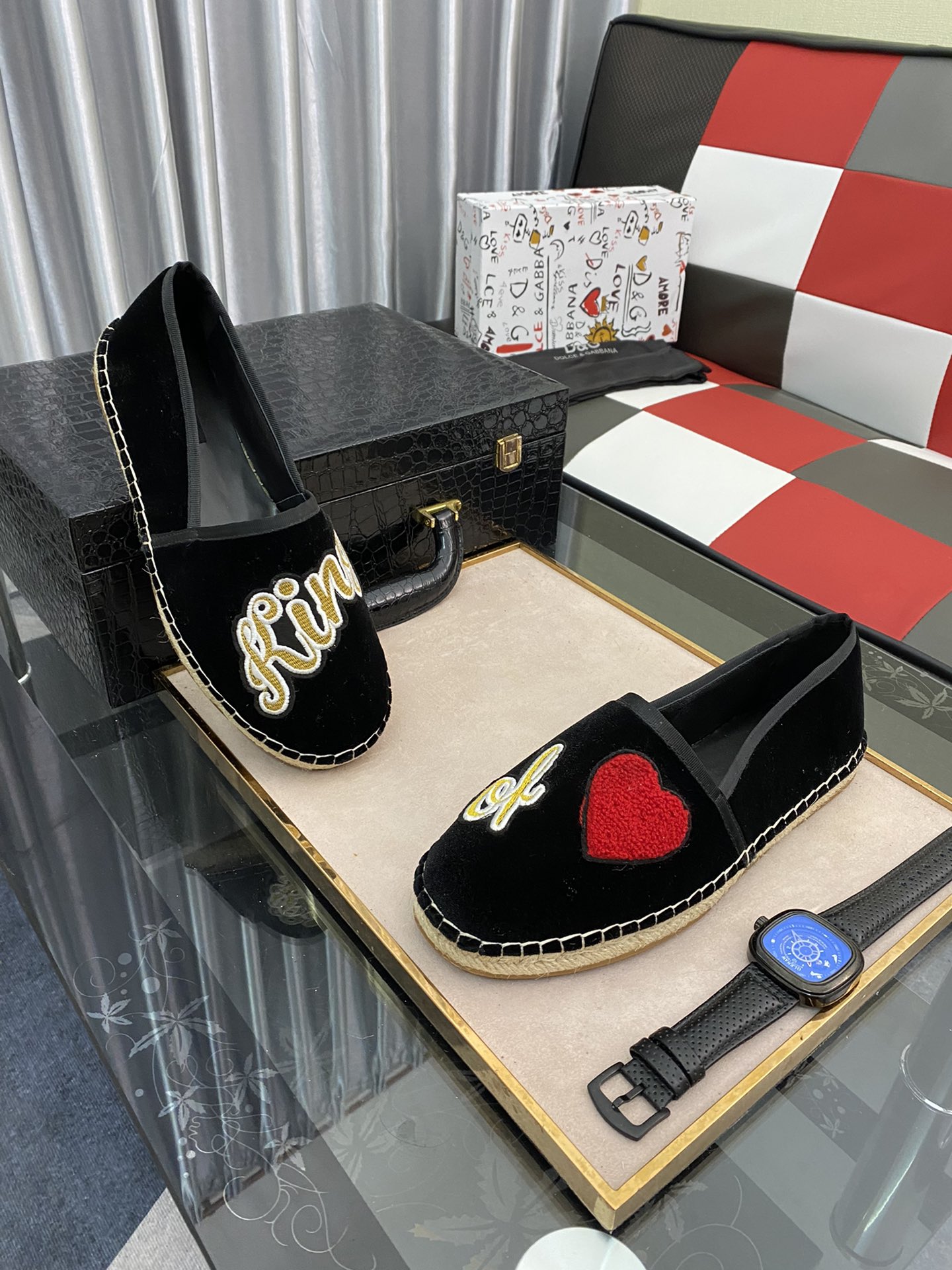 Dolce & Gabbana Fisherman 4 - vstockx