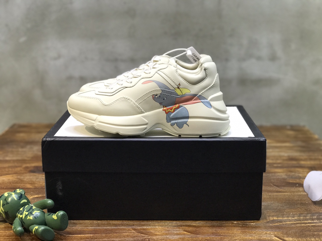 Gucci Rhyton sneaker 45 - vstockx