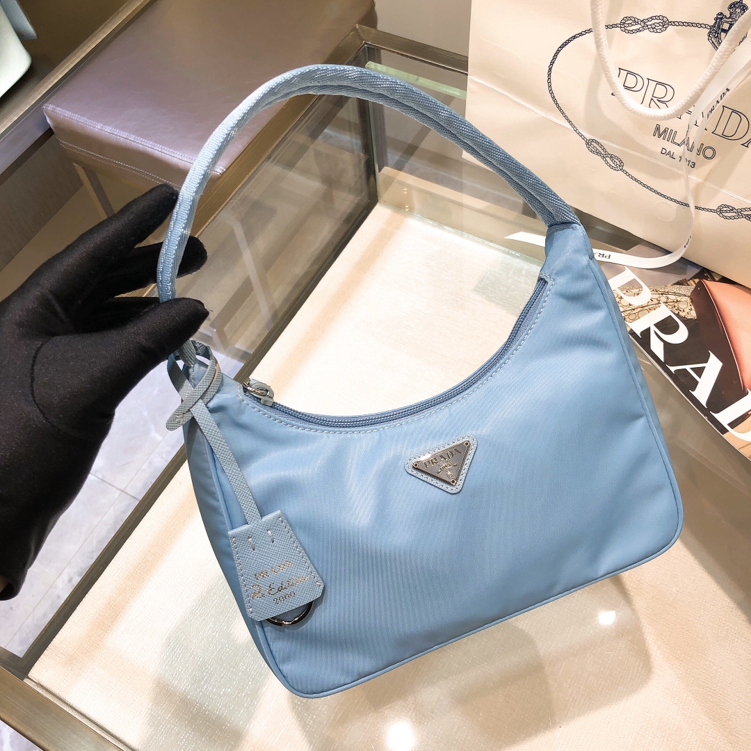 handbags prada Hobo 1NE515 Size:22*17*6 - vstockx