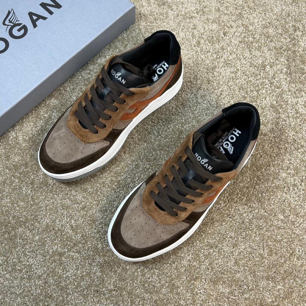 Hogan H630 Brown Grey - vstockx