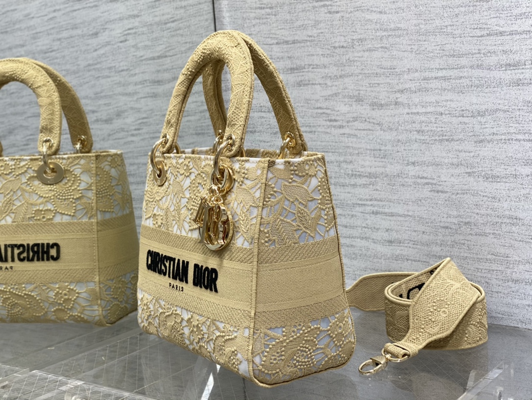 Handbags Lady Dior 6605 size  24 cm - vstockx