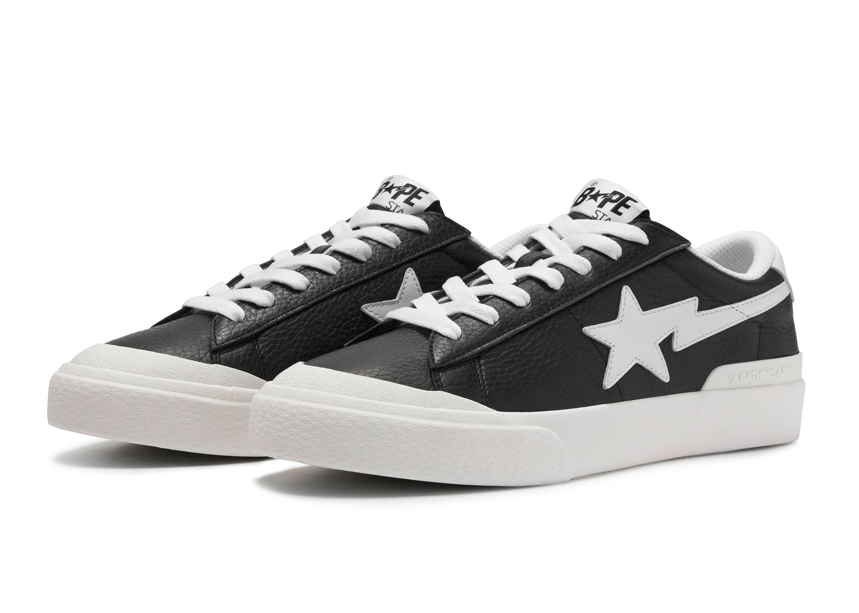 A Bathing Ape Mad Sta Black - vstockx