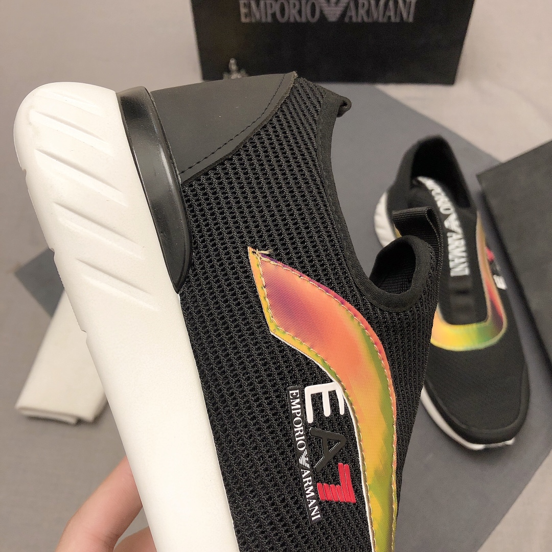 Armani Low Top Sneaker 7 - vstockx