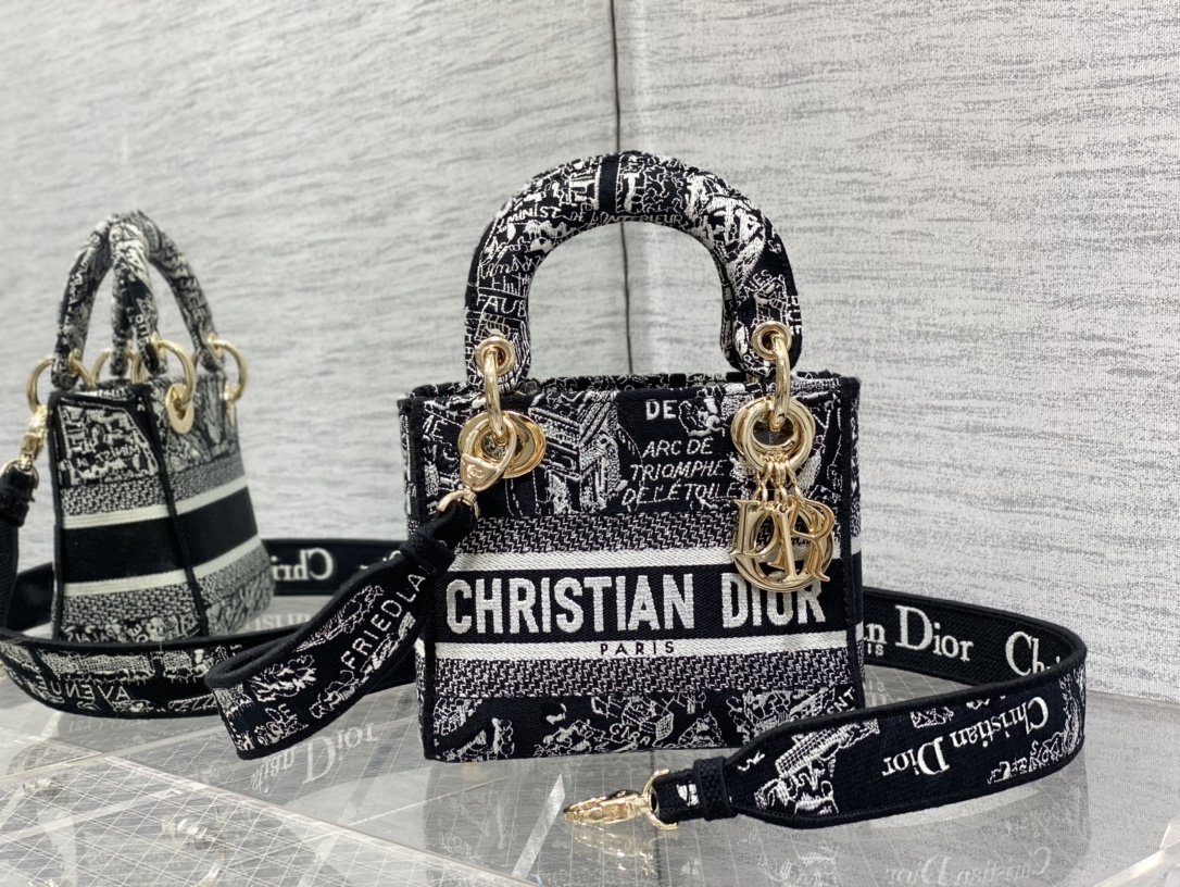 Handbags Dior 6603 size:17*7*15 cm - vstockx