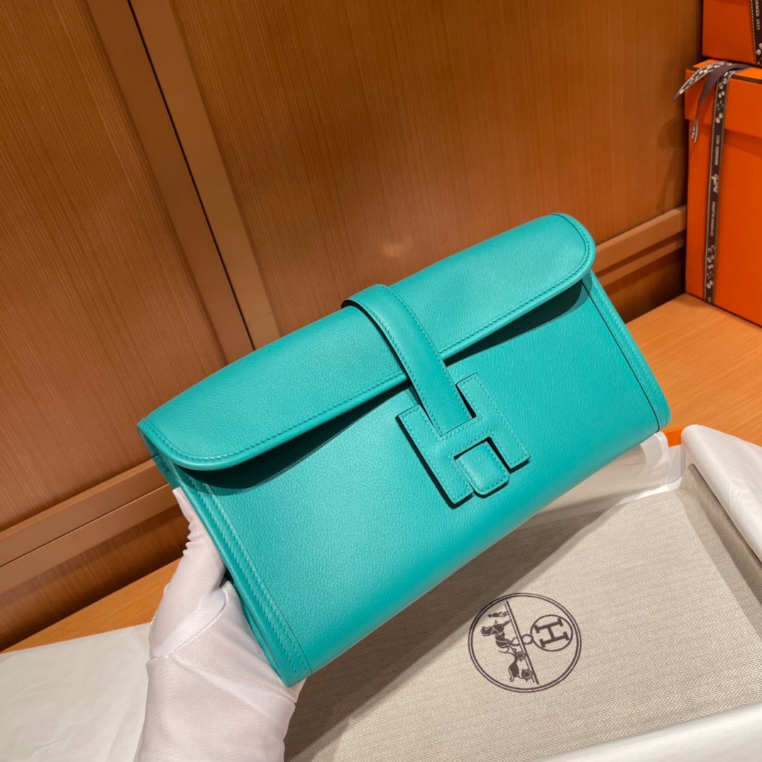 Handbags Hermes Jige Elan 29 Clutch size:18 cm - vstockx