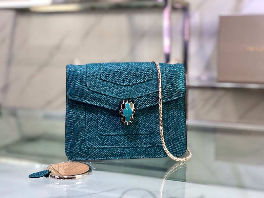 Handbags Bvlgari 35107 size:20*15*4 cm - vstockx