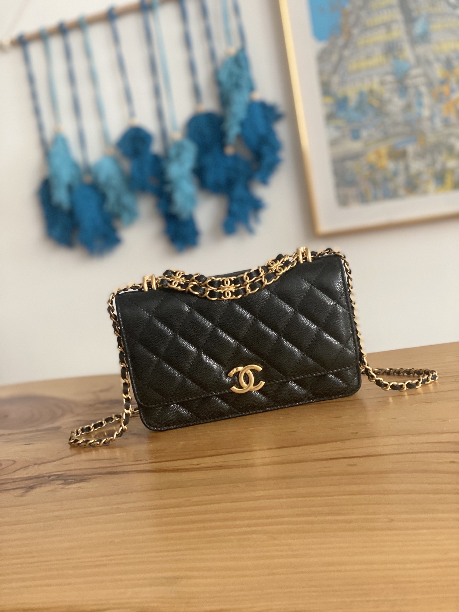 Handbag Chanel 81233 size 19 cm - vstockx