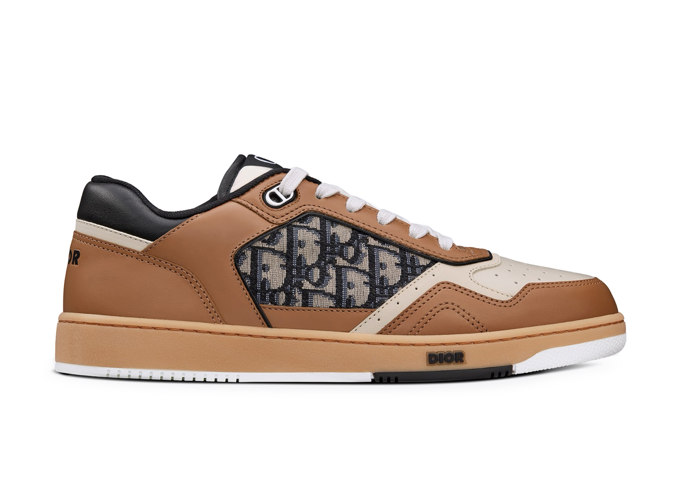 Dior B27 Low Coffee Cream Black - vstockx