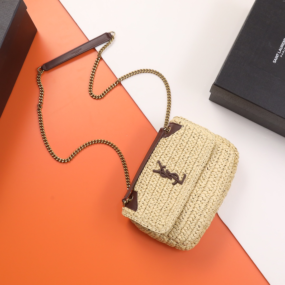 Handbags SAINT LAURENT 633151 size 22  16.5  12 cm - vstockx