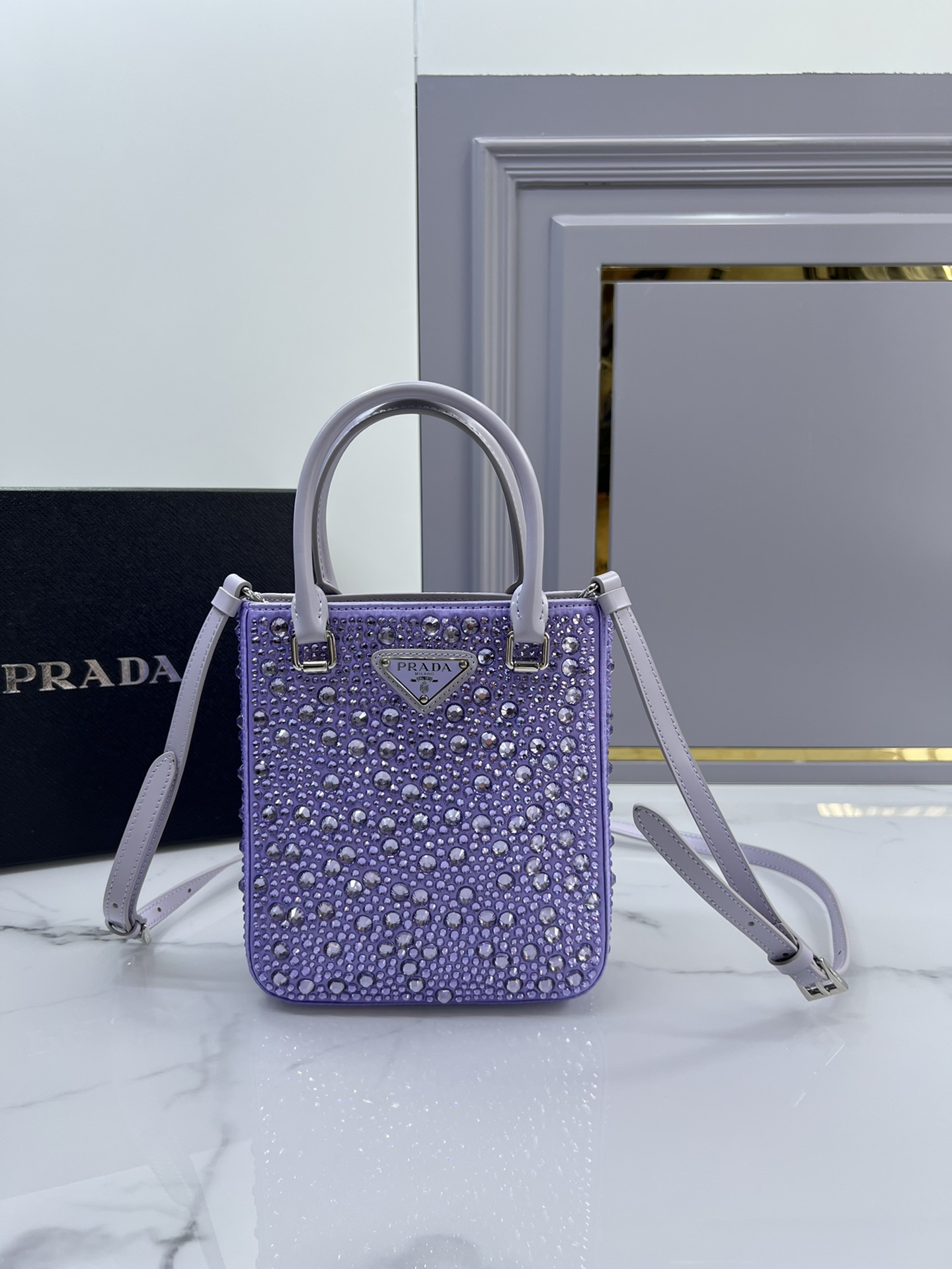 handbags prada 1BA331 17.5*15*5 - vstockx