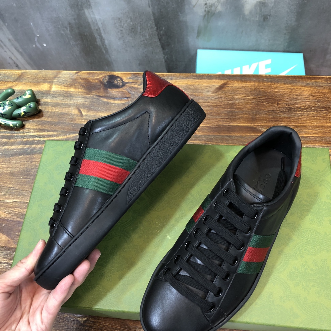 Gucci Ace Black - vstockx