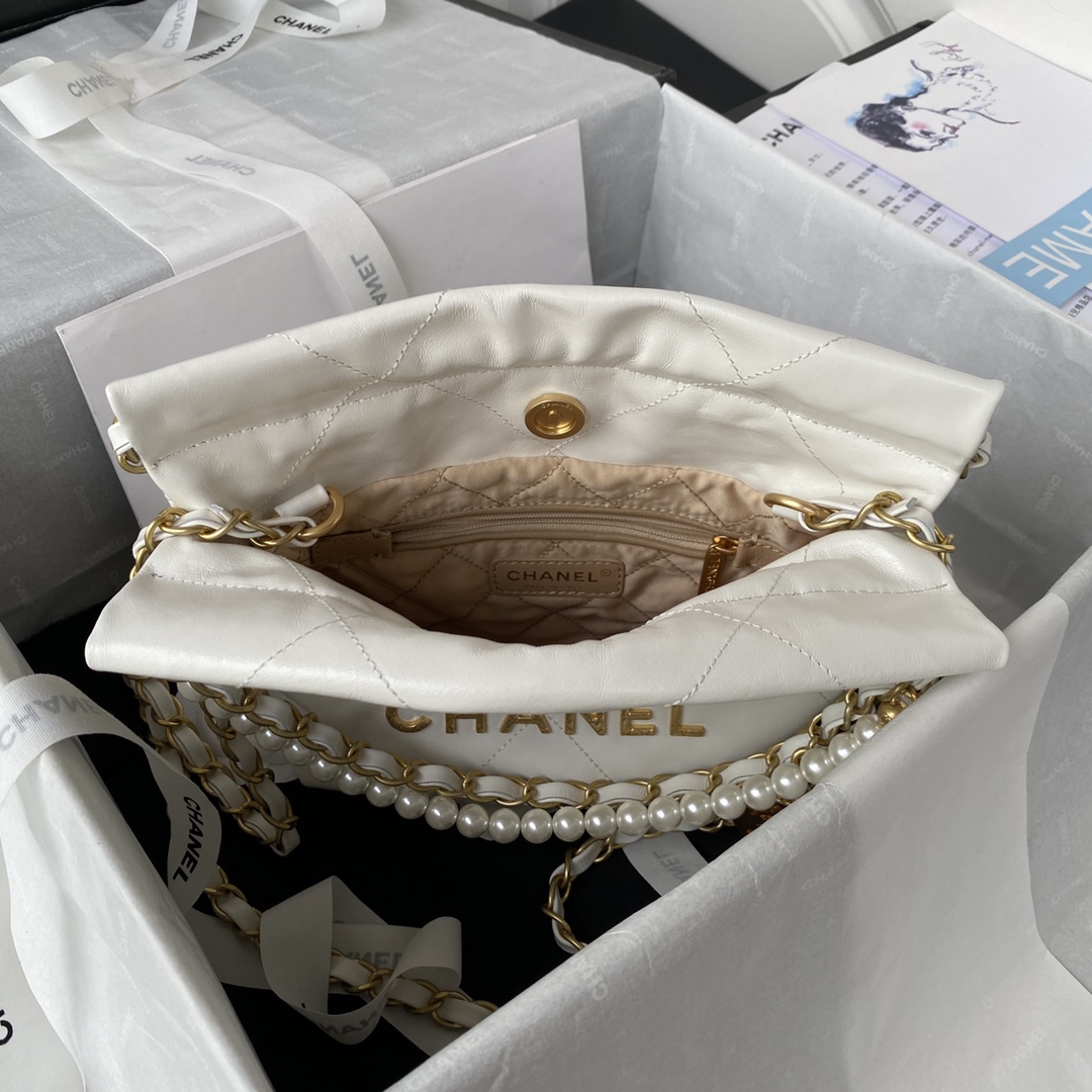 Handbag Chanel AS3263 size 18X20X6.5 cm - vstockx