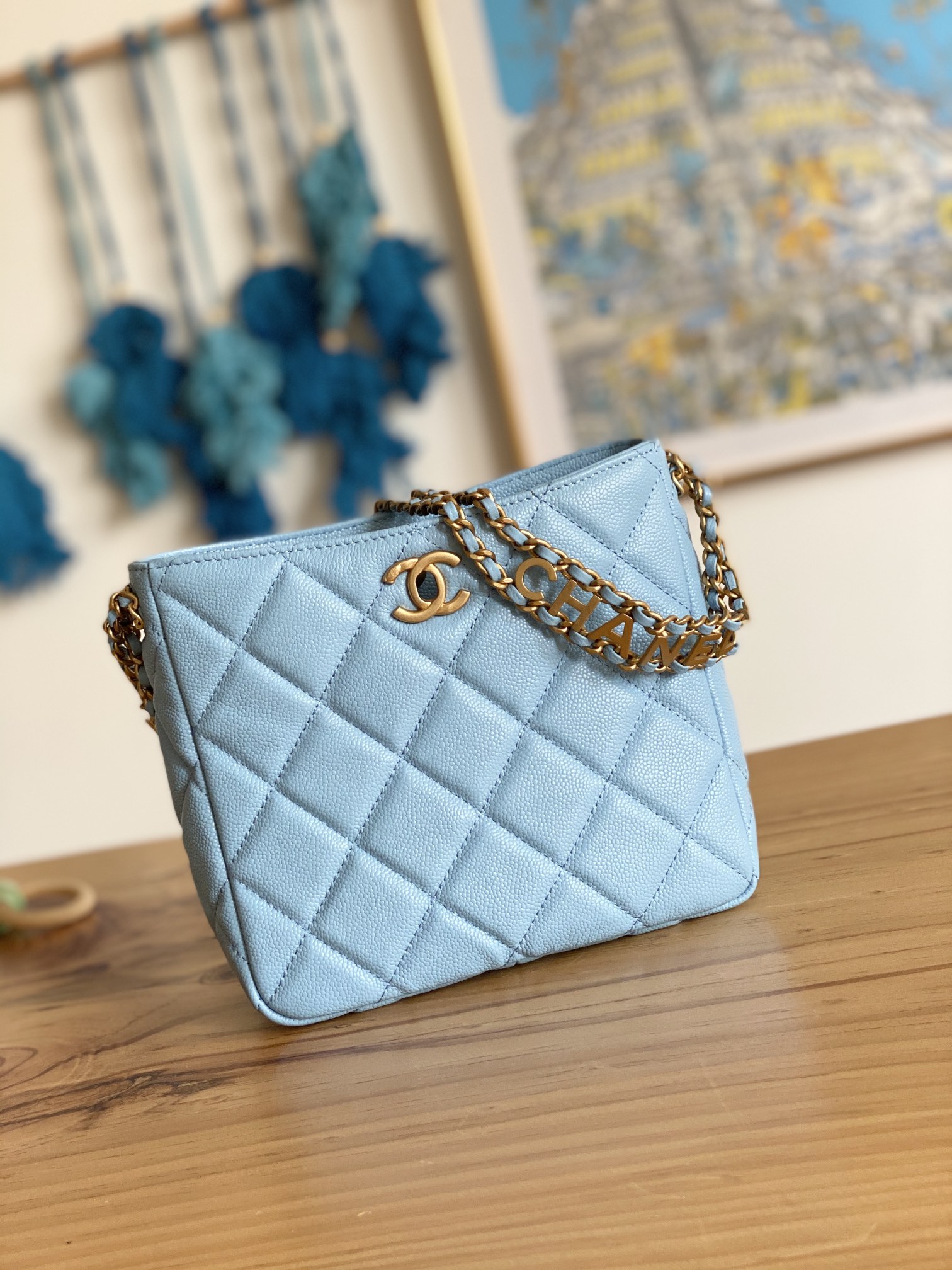 Handbag Chanel AS3223 size 16*19*8 cm - vstockx