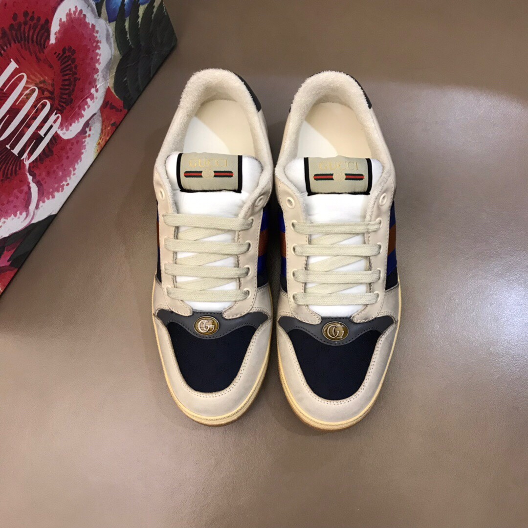 Gucci Screener GG Canvas 16 - vstockx