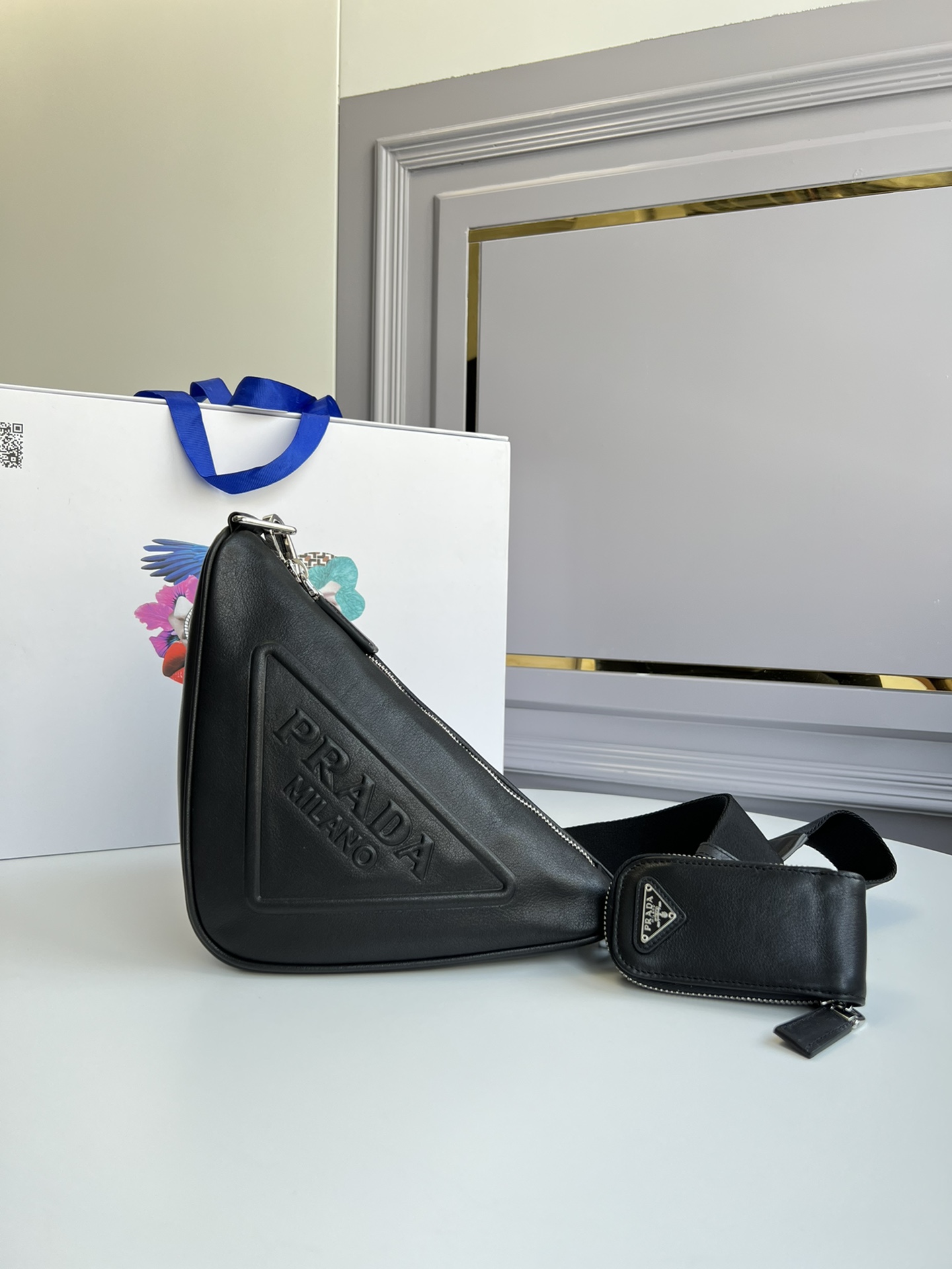 handbags prada 1BH190 26*14*12 - vstockx