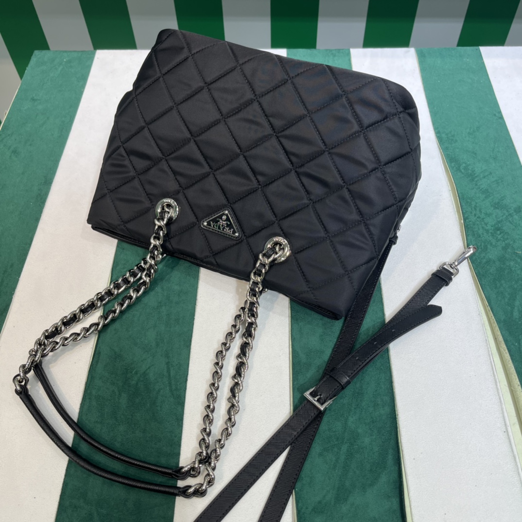 Handbags Prada 1BG740 size:30*17*24 cm - vstockx