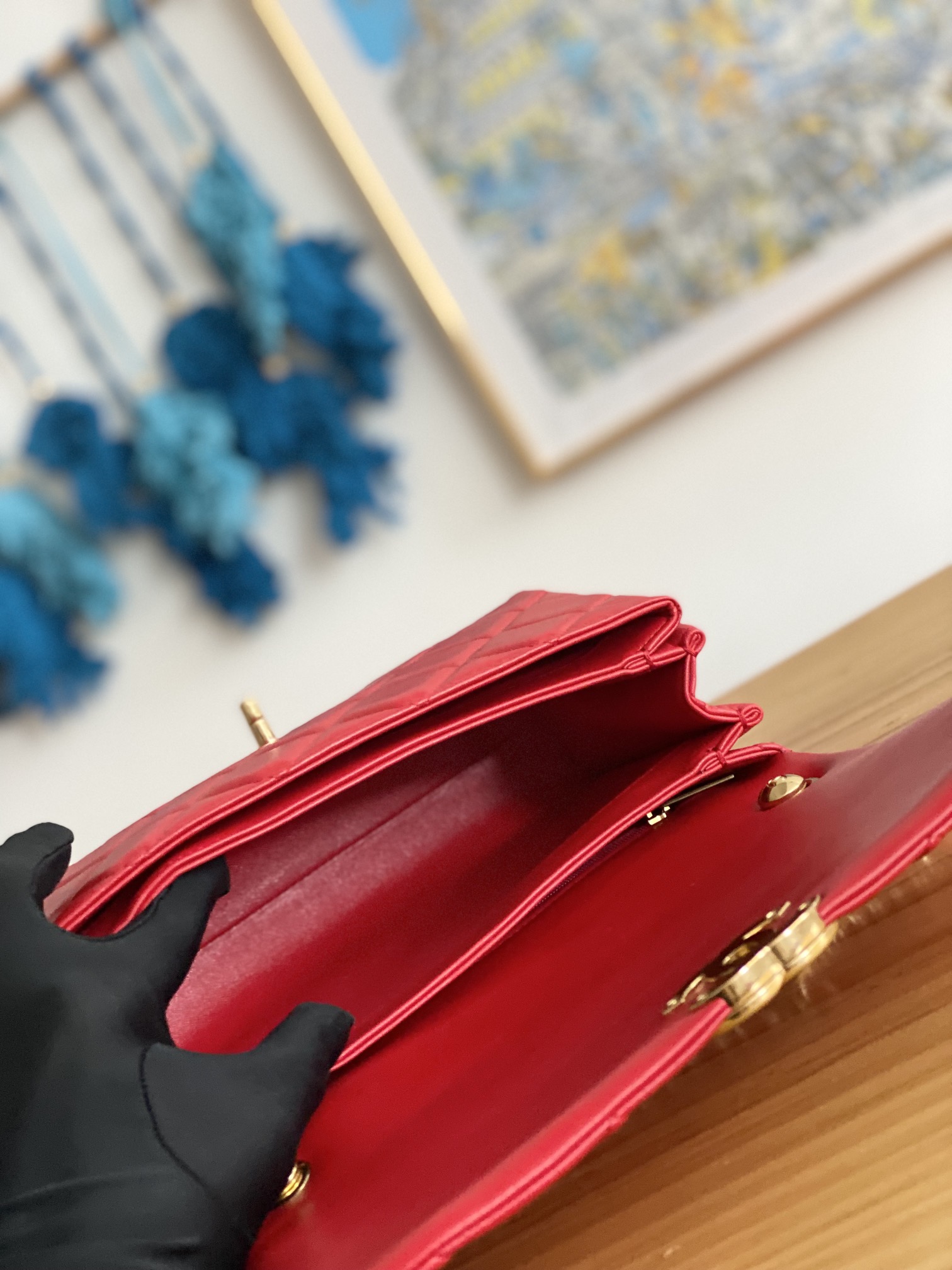 Handbag Chanel 3367 size 23X10X15.5 Cm - vstockx