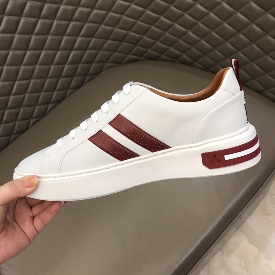 Bally Low Top Sneaker 6 - vstockx
