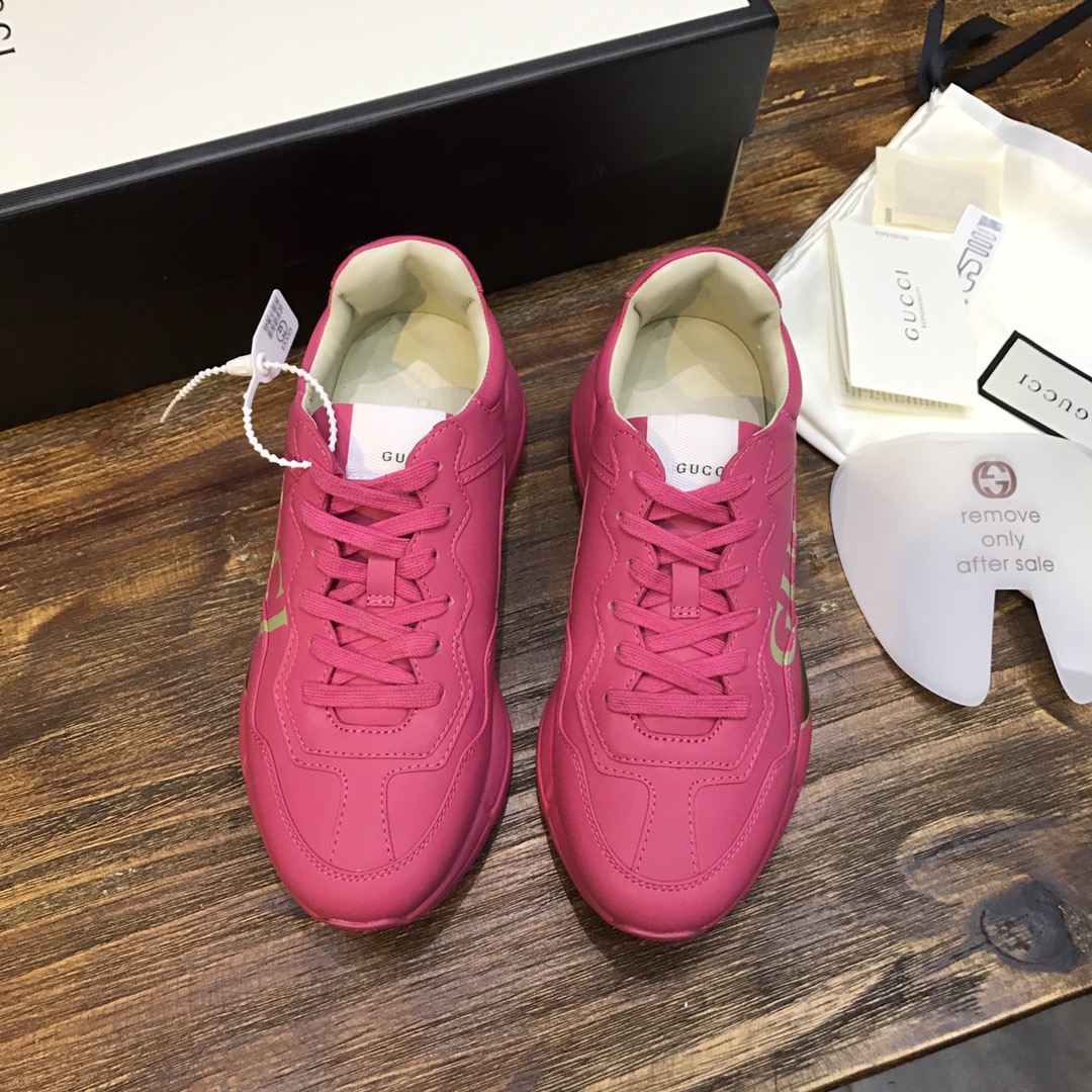 Gucci Rhyton sneaker 49 - vstockx