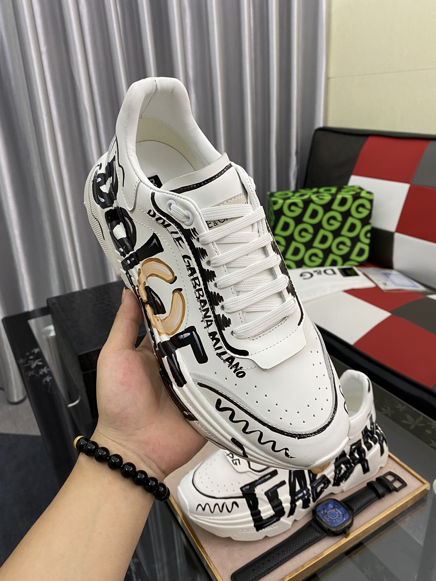 Dolce & Gabbana Low Tops Sneakers 76 - vstockx