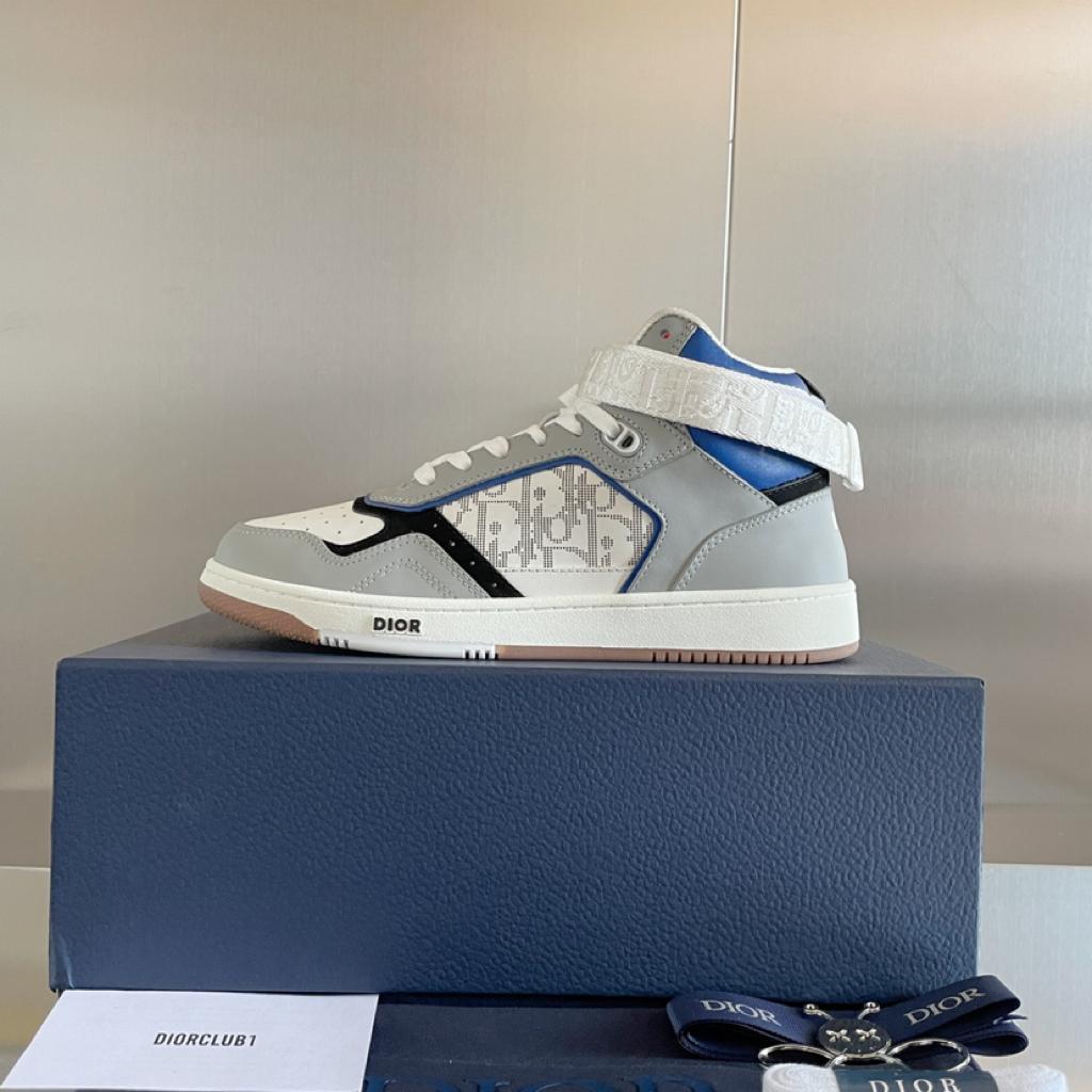 Dior B27 Mid-Top Oblique Galaxy - vstockx