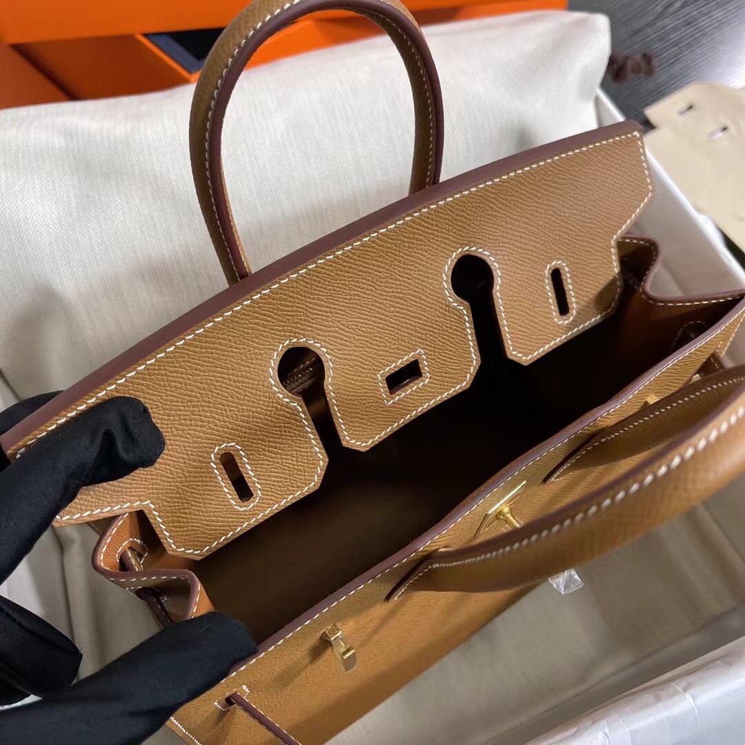 Handbags Hermes Birkin size:25 cm - vstockx