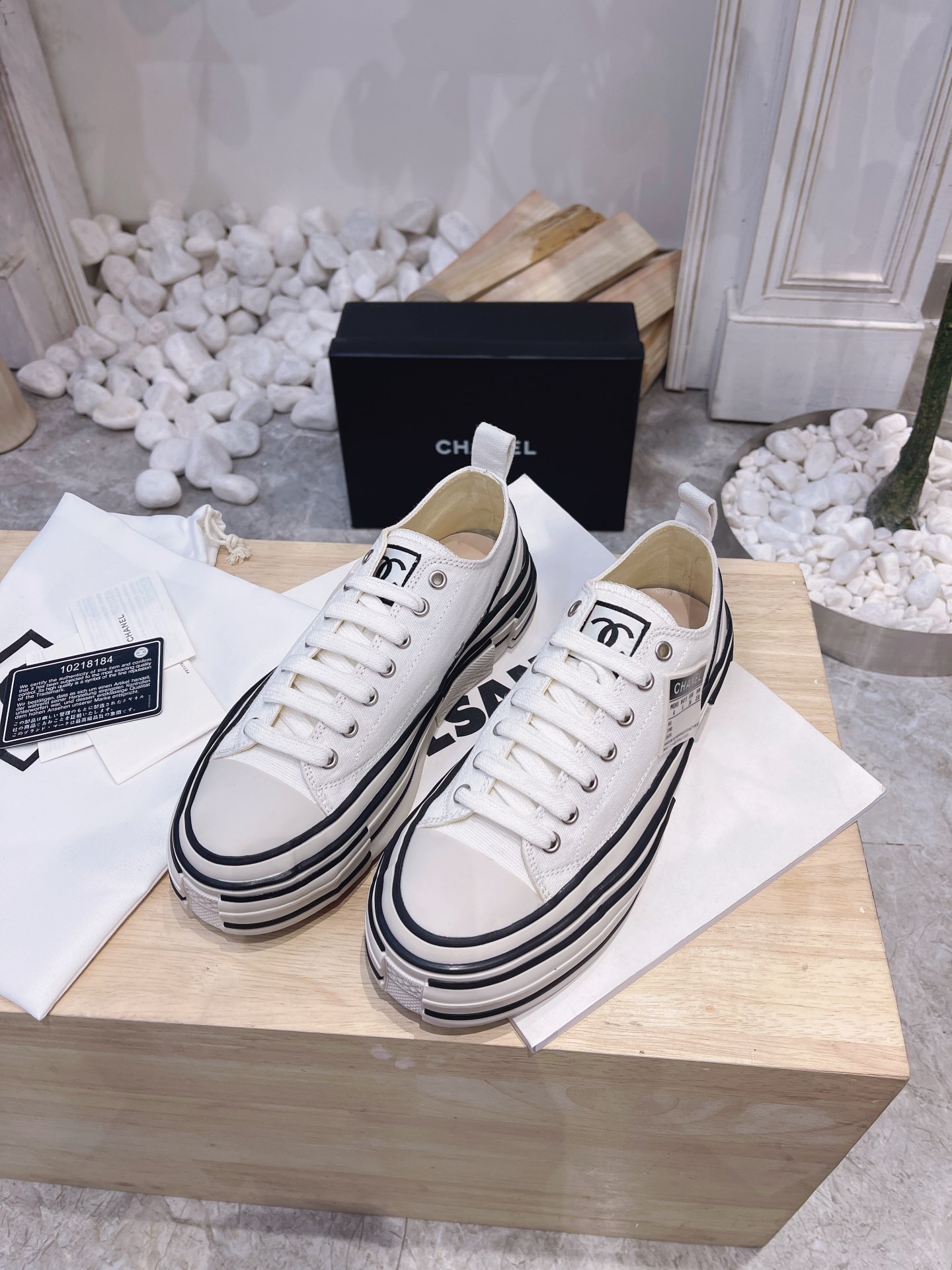 Chanel Peac×by piec Sneaker 4 - vstockx