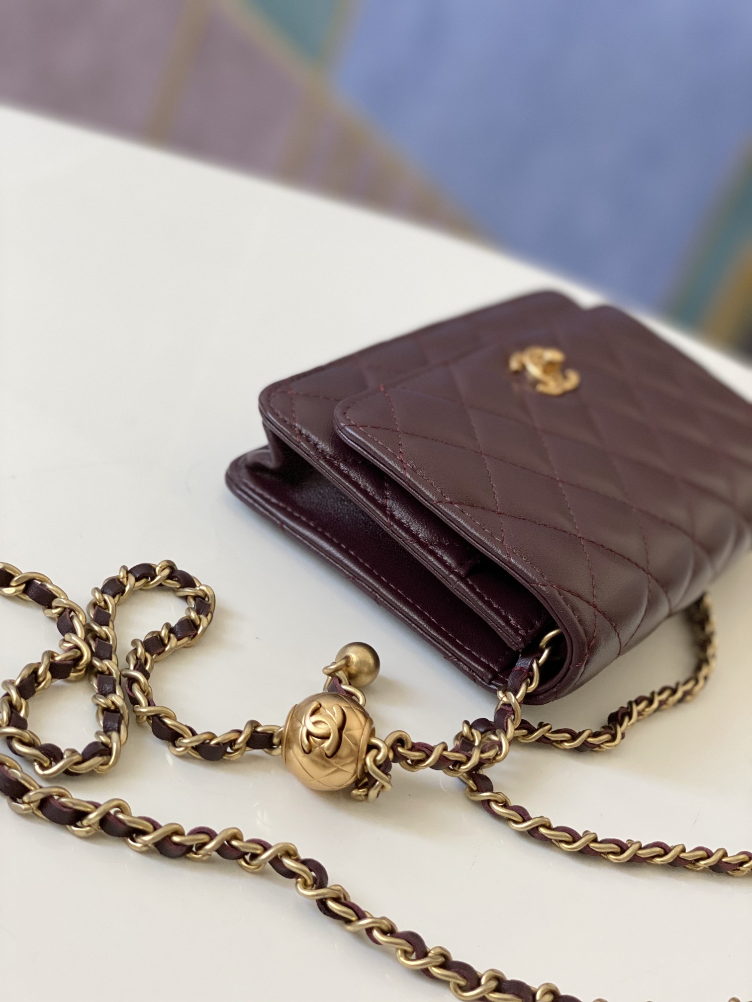 Handbag Chanel 81133 size 19 cm - vstockx