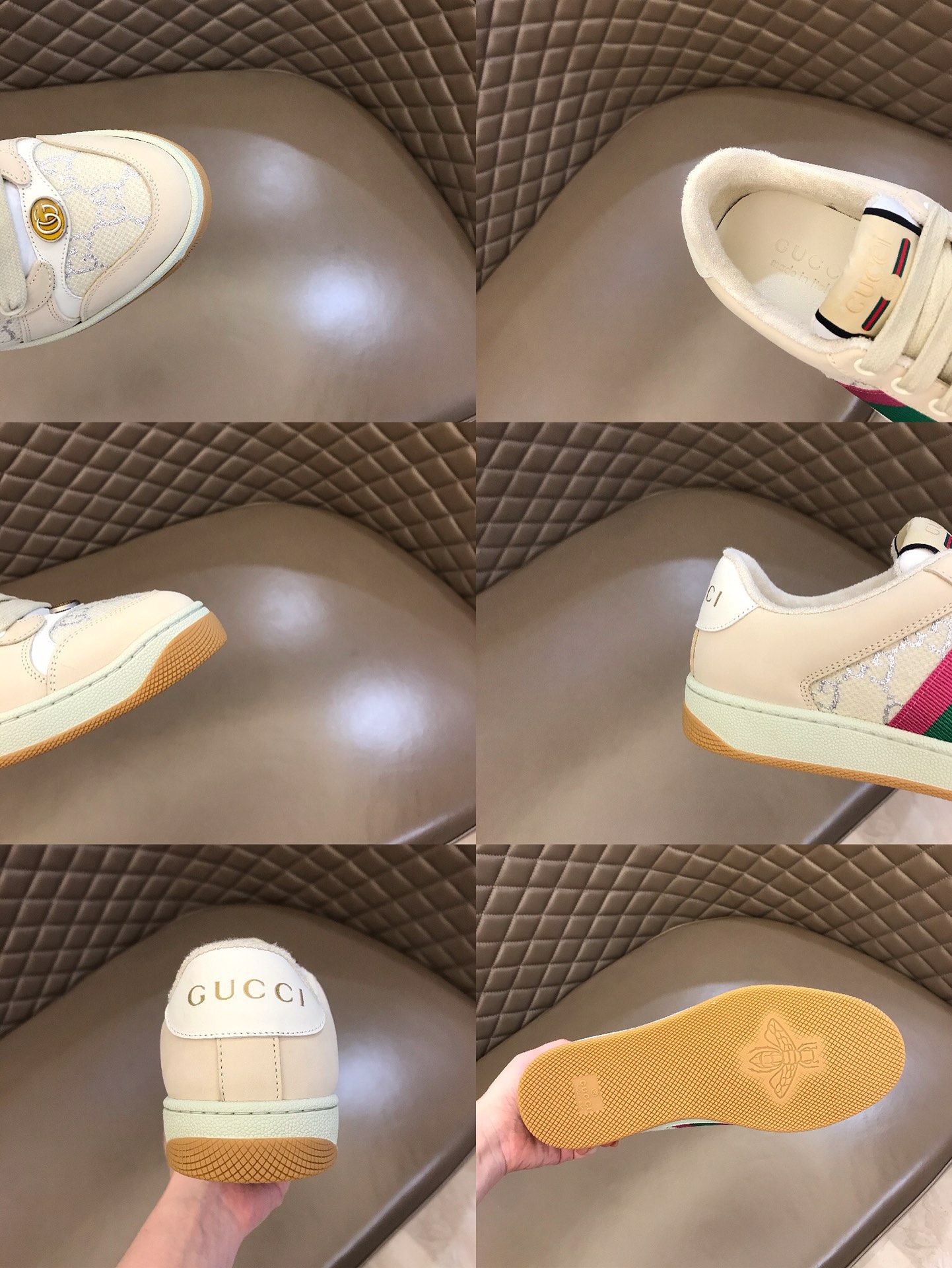 Gucci Screener GG Canvas 3 - vstockx