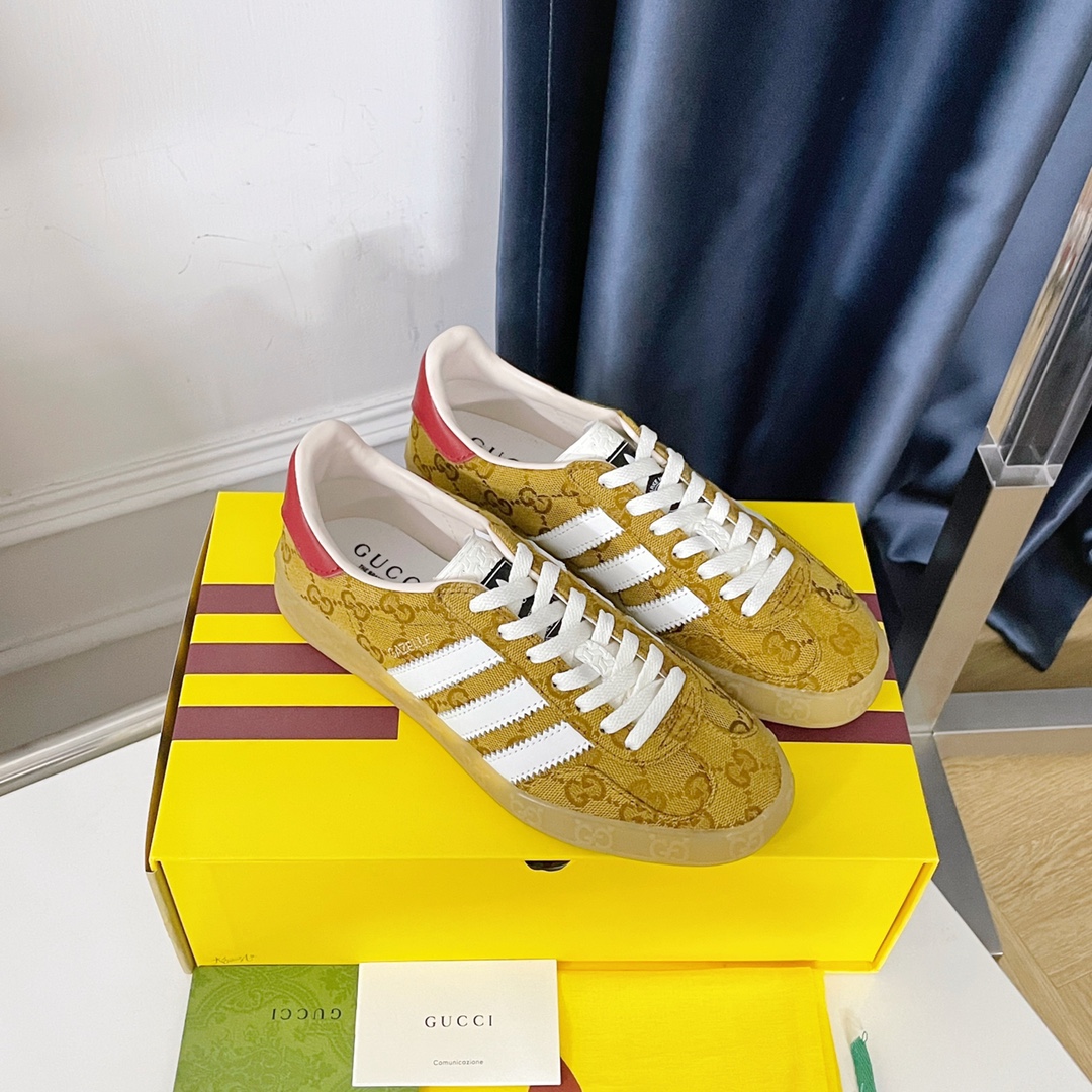 adidas x Gucci Gazelle Sneaker 6 - vstockx
