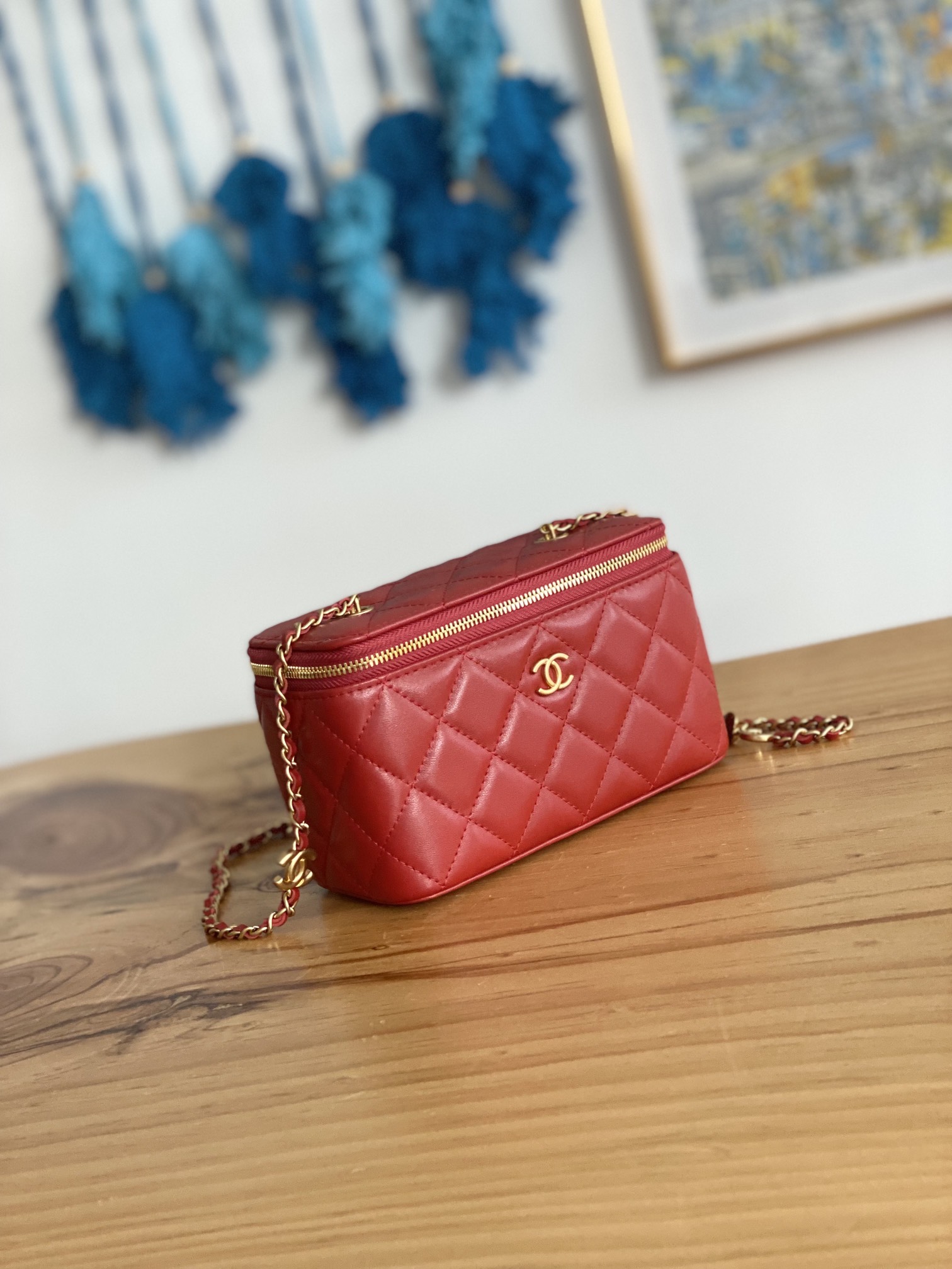 Handbag Chanel 81226 size 16.5 cm - vstockx