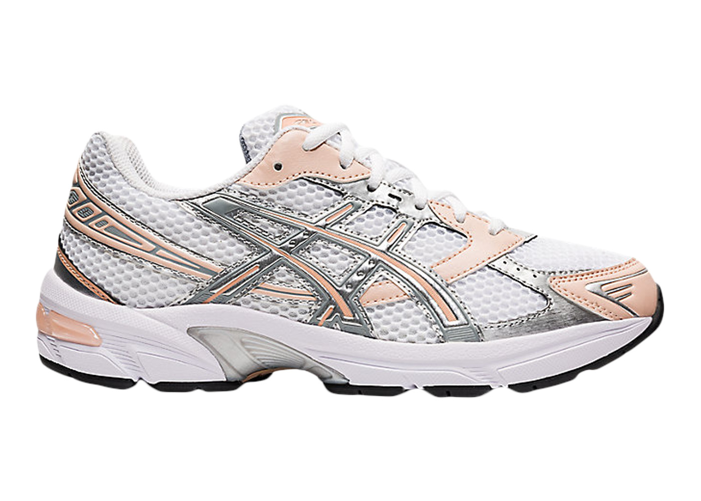 ASICS Gel-1130 White Pure Silver Nude - vstockx
