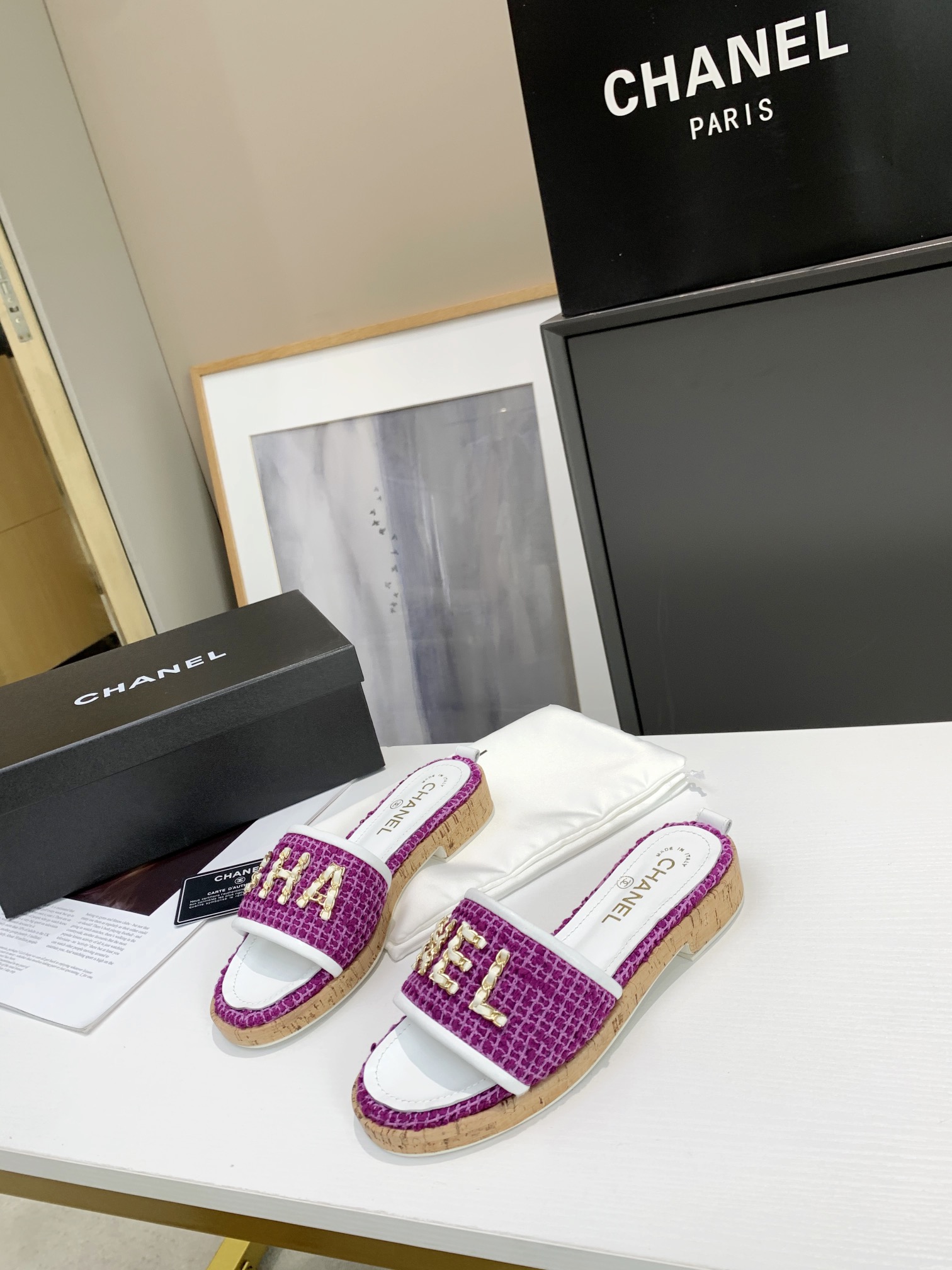 Chanel Slides 21 - vstockx