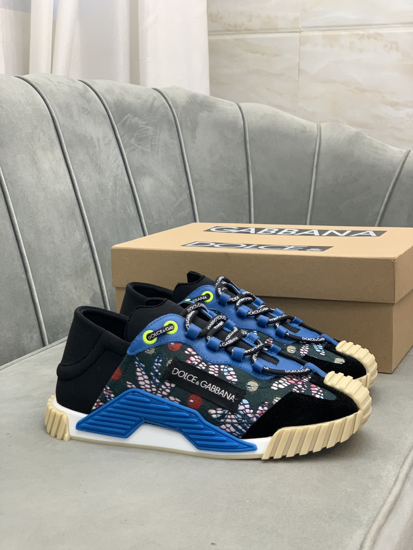 Dolce & Gabbana NS1 low-top sneakers 6 - vstockx