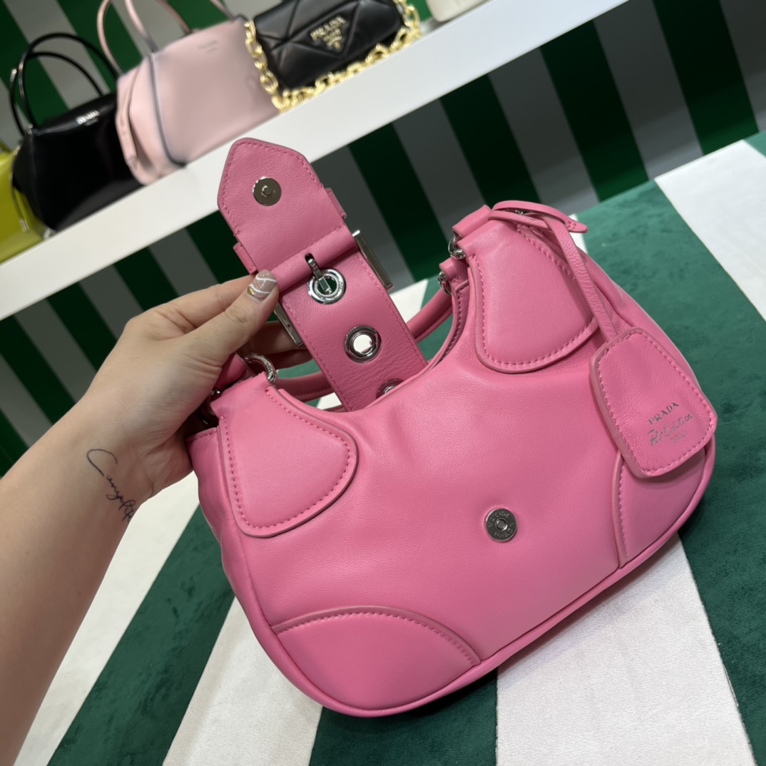 Handbags Prada PRADA PASSAVELA 1BA381 size:23x16x9 cm - vstockx