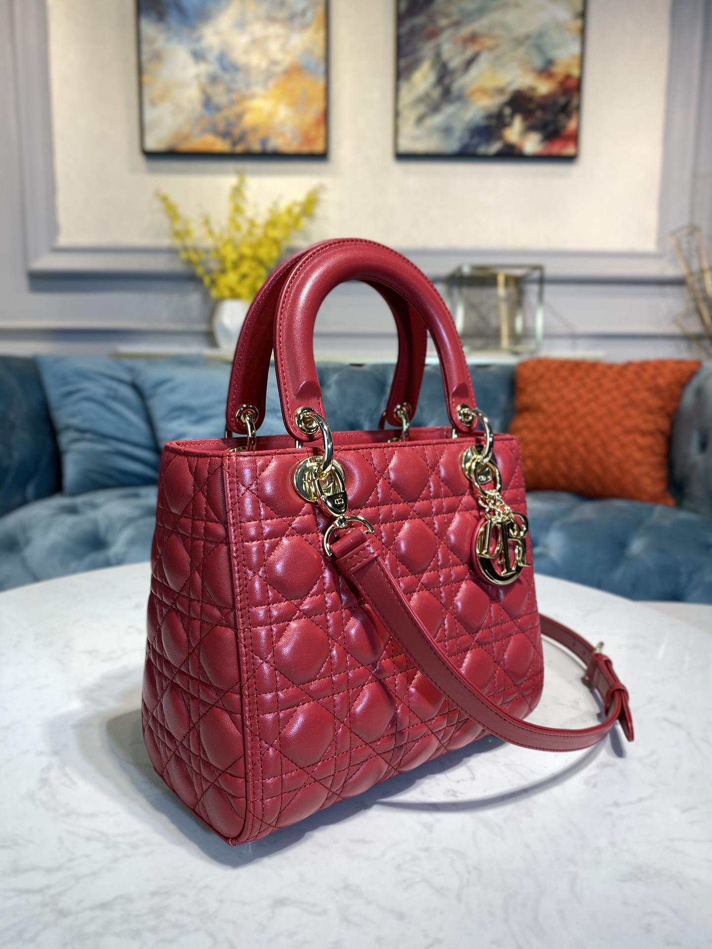 Handbags Lady Dior 6605 size  24*20*11 cm - vstockx
