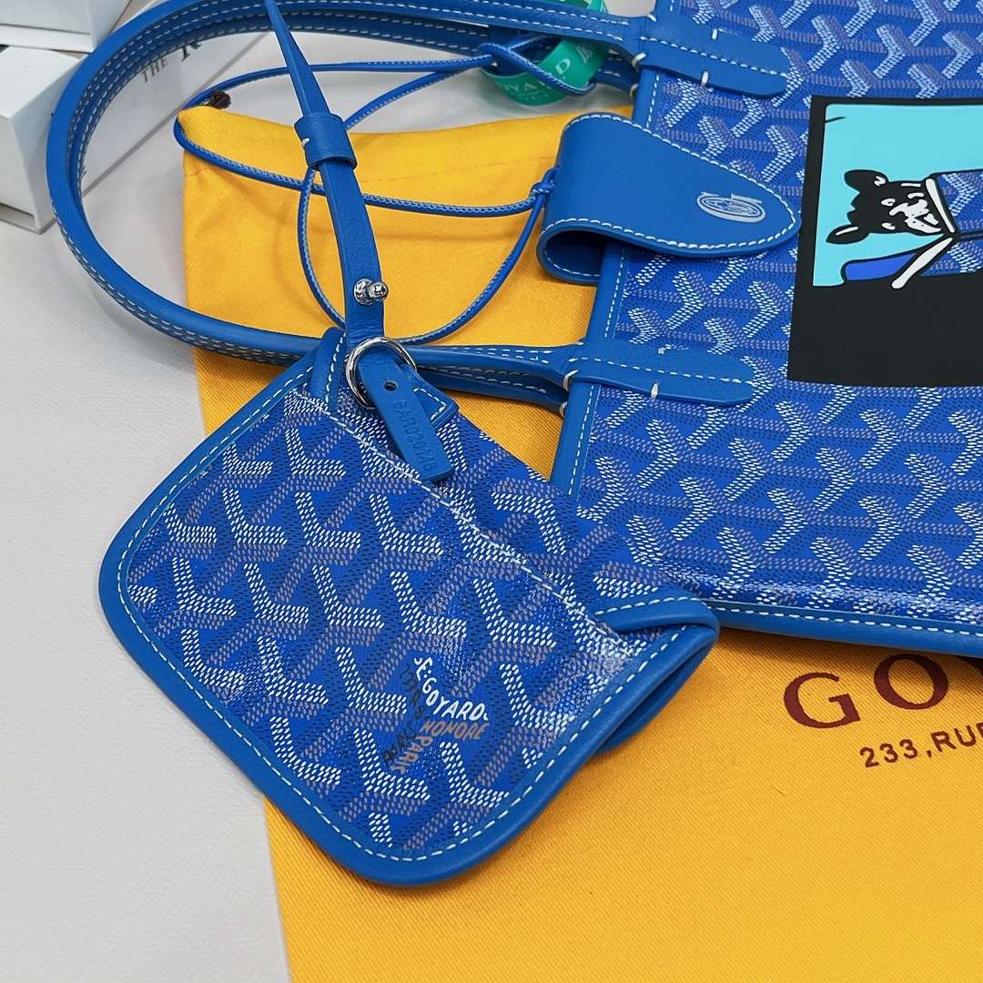 Handbags Goyard Goyard mini tote size:20x20x10 cm - vstockx