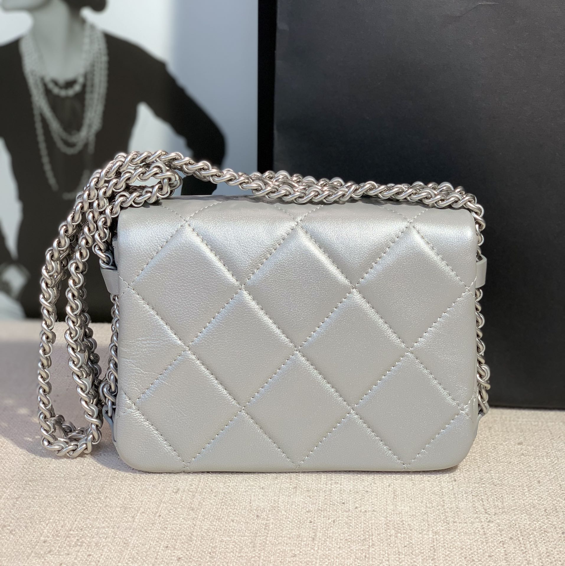 Handbag Chanel size 18 cm - vstockx