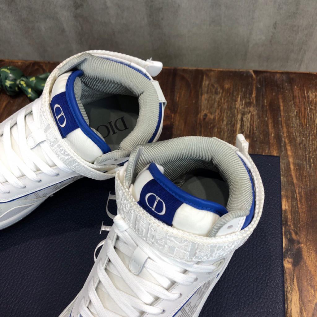Dior B27 Mid White Purple - vstockx