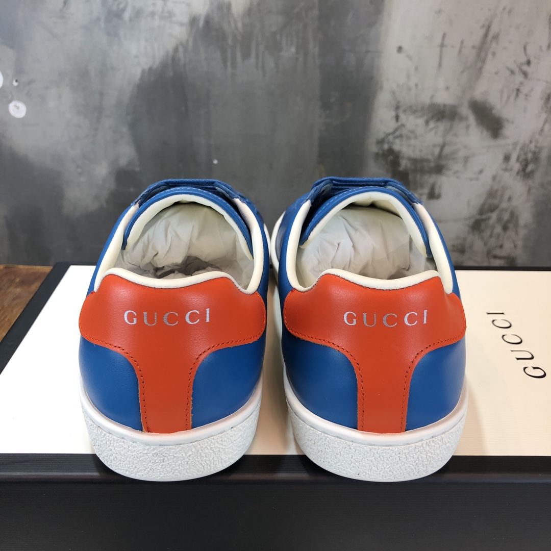 Gucci Ace Interlocking GG Teal - vstockx