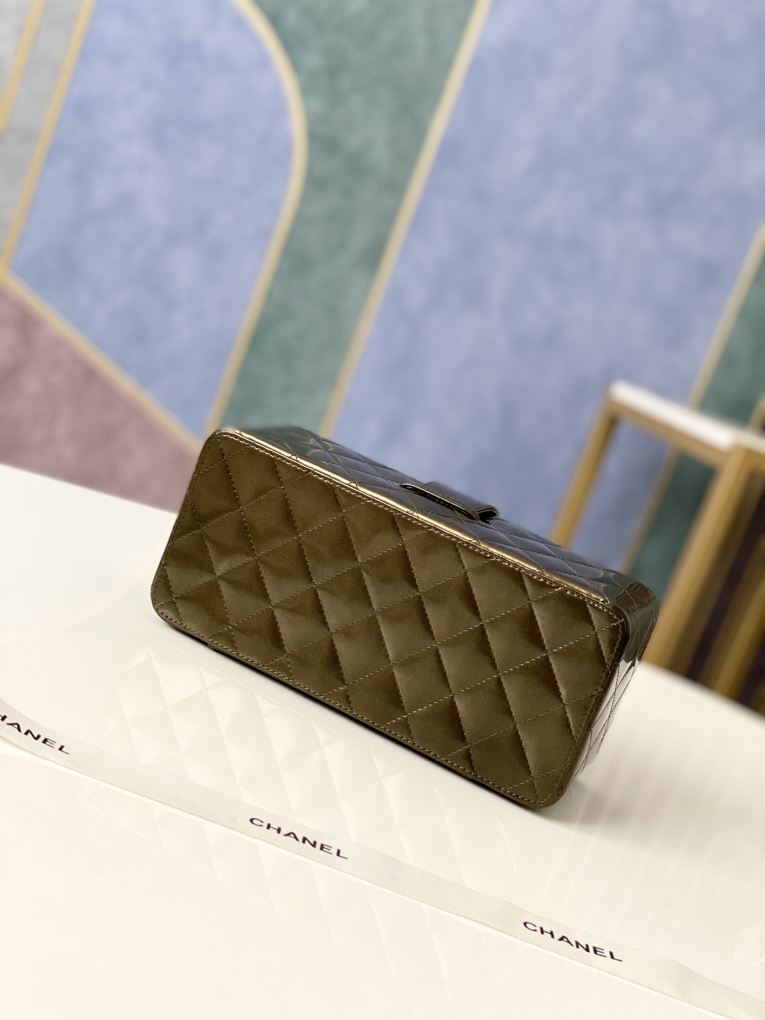 Handbag chanel 01919 size 22 10 8.5 cm - vstockx